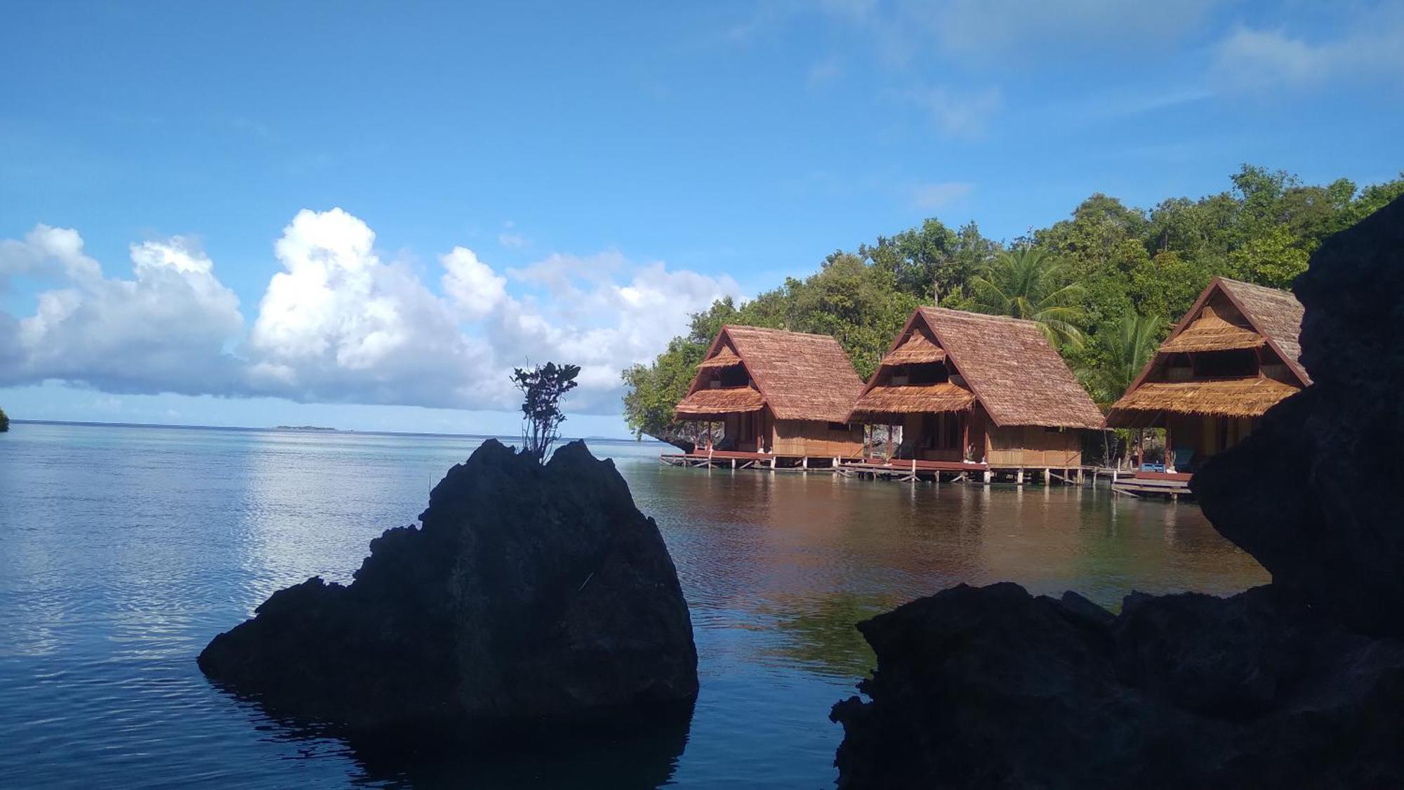 Beser Bay Homestay Besir Exteriör bild